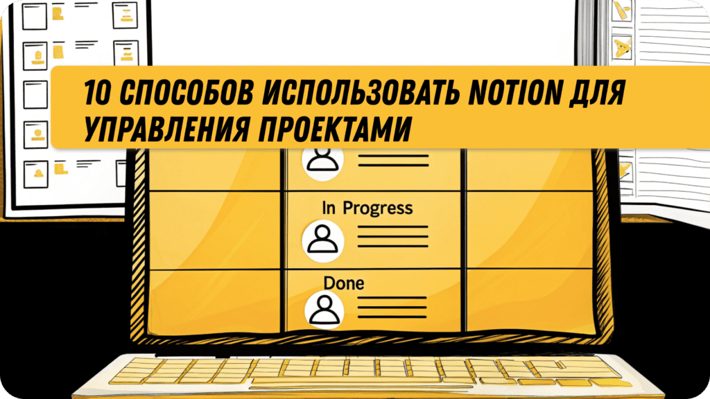 10 способов использовать Notion для управления проектами
