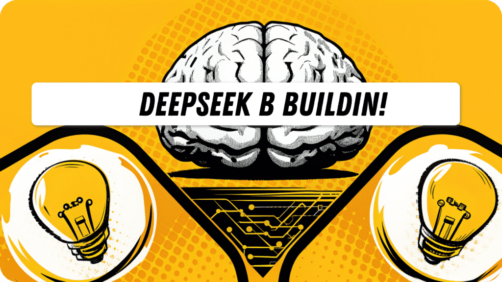 DeepSeek AI теперь в Buildin: Китайская нейросеть взрывает рынок и доступна вам!